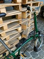 Brompton H6R racing groene naafdynamo 6 versnellingen, Fietsen en Brommers, Ophalen, Brompton, 14 tot 16 inch, Versnellingen