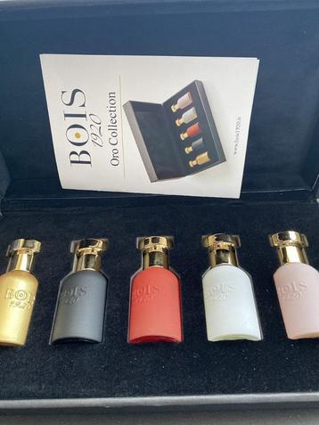 Exclusieve Bois 1920 Oro Travel Kit unisex parfum beschikbaar voor biedingen