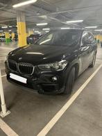 BMW sDrive X118d - Zwart - Automaat - Panoramisch open dak, Auto's, BMW, Te koop, Benzine, Dodehoekdetectie, 5 deurs