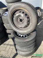 Nissan Renault Dacia Zomerbandenset 165-65-15 81H Bridgeston, Auto-onderdelen, Gebruikt, 15 inch, Banden en Velgen, Ophalen of Verzenden