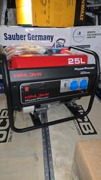 Nieuwe Honda 3Kw-generator, Doe-het-zelf en Bouw, Ophalen of Verzenden, Zo goed als nieuw