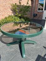 Tuintafel, Tuin en Terras, Ophalen, Gebruikt, Rond, Kunststof