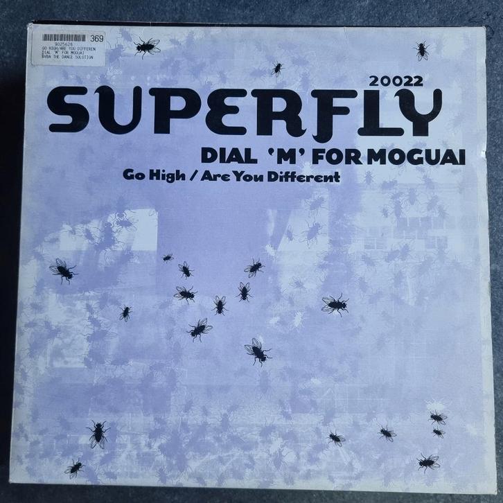 12" Dial 'M' For Moguai – Go High / Are You Different, Cd's en Dvd's, Vinyl Singles, Gebruikt, Maxi-single, Dance, 12 inch, Ophalen of Verzenden