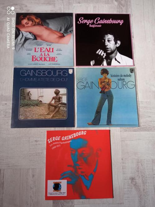 SIN89 / Serge Gainsbourg, CD & DVD, Vinyles | Autres Vinyles, Comme neuf, 12 pouces, Envoi