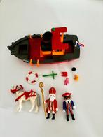 Playmobil 5206 stoomboot Sinterklaas en Zwarte Piet, Complete set, Gebruikt, Ophalen of Verzenden
