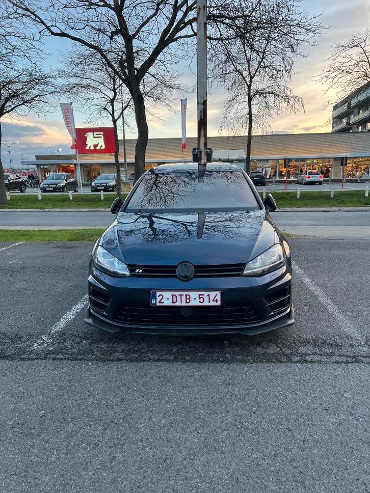 Golf VII R 2017 Leather ACC Lane Dynaudio 19”Grote Service, Autos, Volkswagen, Particulier, Golf, 4x4, ABS, Phares directionnels
