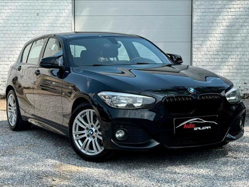 BMW 116d M-pakket*Euro6B*2016*, Auto's, BMW, Particulier, 1 Reeks, Diesel, Euro 6, Berline, 5 deurs, Handgeschakeld, Zwart, Zwart