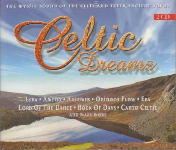 2CD - Celtic Dreams(ORINOCO FLOW /RIVERDANCE /ERA ea - 2CD beschikbaar voor biedingen