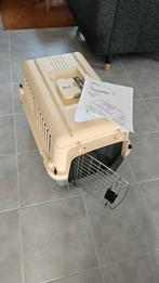 Cage de transport chat ou petit chien, Ophalen, Zo goed als nieuw