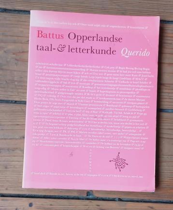 Battus Opperlans Opperlanse taal- en letterkunde Querido