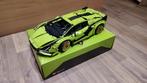 LEGO Technic Lamborghini Sian FKP37 42115, Ophalen of Verzenden, Zo goed als nieuw, Complete set, Lego