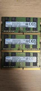 Samsung DDR4 16go 3200Mhz Quantité : 3, DDR4