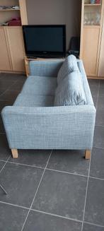 Sofa Karlstad, Huis en Inrichting, Ophalen, Stof