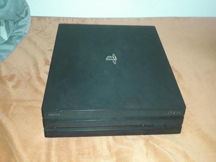 Playstation 4 PRO FW 11.50 + 1TB SSD, Games en Spelcomputers, Spelcomputers | Sony PlayStation 4, Refurbished, Pro, 1 TB, Zonder controller