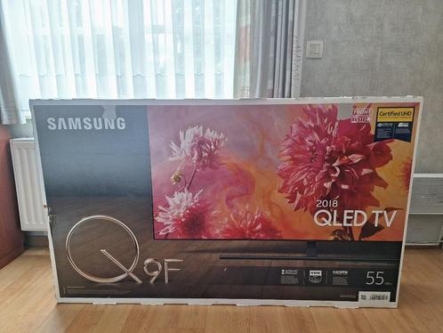 Samsung QE55Q9F 4K UHD QLED TV 55INCH ( 2018 ), Audio, Tv en Foto, Televisies, Gebruikt, QLED, 40 tot 60 cm, 4k (UHD), Samsung