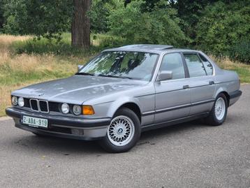 BMW 730I automaat - 1988 oldtimer - origineel - schuifdak beschikbaar voor biedingen