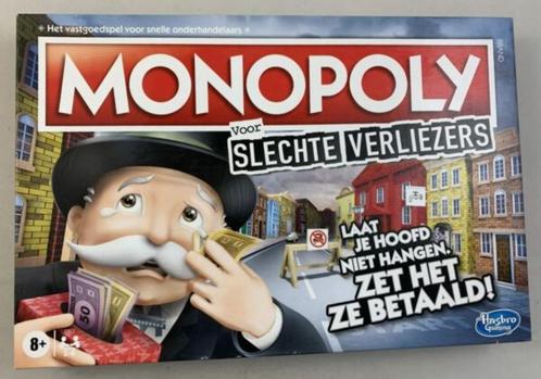 Jeu de plateau Monopoly For Bad Losers complet, Hobby & Loisirs créatifs, Jeux de société | Jeux de plateau, Utilisé, Enlèvement ou Envoi