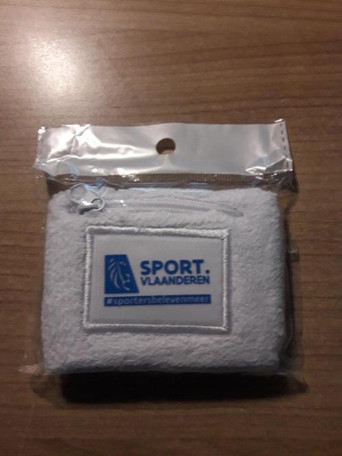 Polsband Sport Vlaanderen, Sport en Fitness, Fitnessmaterialen, Nieuw, Overige typen, Armen, Ophalen of Verzenden