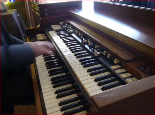 HAMMOND  B3  en Leslie 122  prachtstaat perfect gerestoreerd, Muziek en Instrumenten, Orgels, Zo goed als nieuw, Hammondorgel