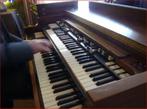 HAMMOND  B3  en Leslie 122  prachtstaat perfect gerestoreerd, Hammondorgel, 2 klavieren, Zo goed als nieuw, Ophalen