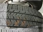Banden met velg 175/65 14 voor Berlingo of Partner, Ophalen, 14 inch, Gebruikt, 175 mm
