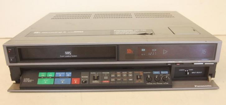 Panasonic NV-730 Videorecorder / 8h Recording & Super Still, Audio, Tv en Foto, Videospelers, Zo goed als nieuw, VHS-speler of -recorder
