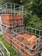 Lot dakpannen circa 35m2, Doe-het-zelf en Bouw, Dakpannen en Dakbedekking, Steen of Klei, Ophalen of Verzenden, Zo goed als nieuw