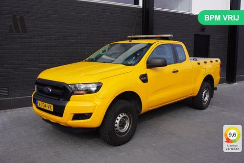 Ford Ranger 2.2 TDCi XL Pick-up 4x4 EURO 6 - Airco - Trekhaa, Auto's, Ford, Bedrijf, Ranger, 4x4, ABS, Airconditioning, Centrale vergrendeling