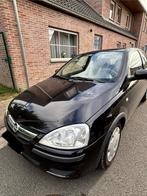 Opel Corsa c 1.3 cdti 2005 zwart, Auto's, Opel, Voorwielaandrijving, 4 zetels, Stof, Airbags