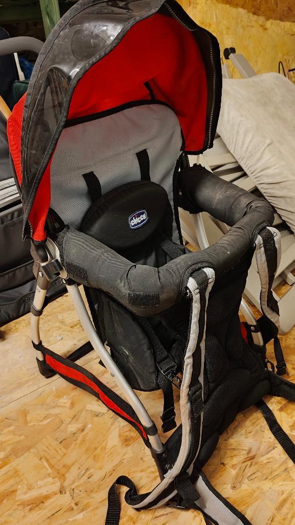 Chicco Caddy draagrugzak, Kinderen en Baby's, Babydragers en Draagdoeken, Gebruikt, Overige typen, Rug, Chicco, Ophalen