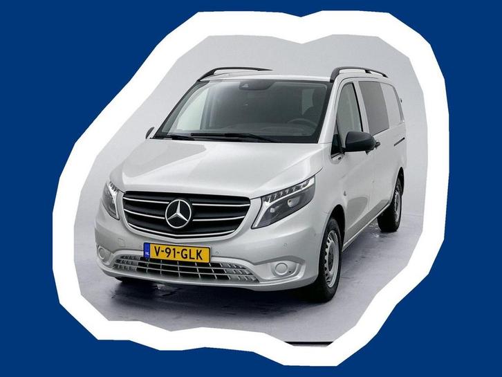 Mercedes-Benz Vito 114 CDI 2x Schuifdeur Trekhaak Achteruitr, Auto's, Bestelwagens en Lichte vracht, Bedrijf, ABS, Centrale vergrendeling
