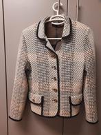 Veste Liola élégante beige/noire taille S, Vêtements | Femmes, Vestes & Costumes, Liola, Enlèvement ou Envoi, Taille 36 (S), Comme neuf