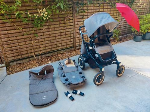 Bugaboo Buffalo met accessoires -  buggy/kinderwagen, Kinderen en Baby's, Kinderwagens en Combinaties, Gebruikt, Kinderwagen, Bugaboo