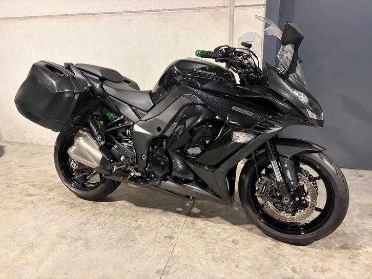 Kawasaki Z1000SX met kofferset (bj 2016), Motoren, Motoren | Kawasaki, Bedrijf, Toermotor, meer dan 35 kW