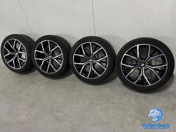6mm! Originele BMW 5 serie G30 G31 Style 845M 19 inch zwarte beschikbaar voor biedingen