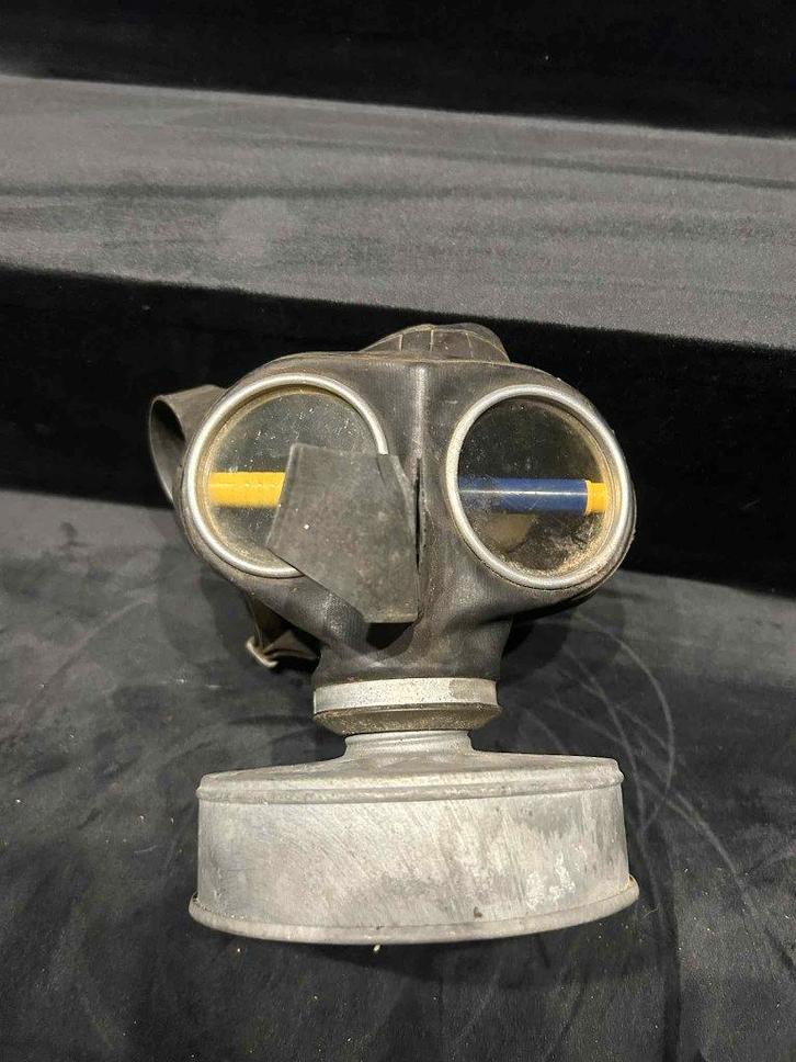 Duits gasmasker van de DP, Verzamelen, Militaria | Tweede Wereldoorlog, Overige soorten, Ophalen of Verzenden
