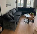 Grote velours hoeksalon, Huis en Inrichting, Zetels | Complete zithoeken, Ophalen, Zo goed als nieuw, Overige materialen, Barok