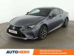 Lexus Rc 300h RC 300h (bj 2016, automaat), Auto's, Automaat, Achterwielaandrijving, Gebruikt, Leder