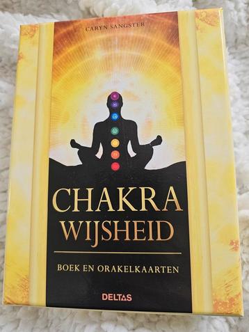 Chakra orakel kaarten, Enlèvement, Comme neuf, Carte(s) à jouer