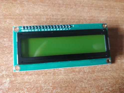 1602A LCD: 2 Line 16 Characters | Arduino | RPI, Hobby & Loisirs créatifs, Composants électroniques, Comme neuf, Enlèvement ou Envoi