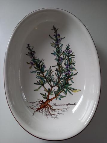 Villerroy&Boch vitro porselaine schotel Botanica beschikbaar voor biedingen