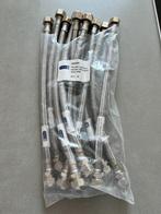 Inox flexibel 30cm 3/8F-10mm (17st), Ophalen of Verzenden, Nieuw, Koper