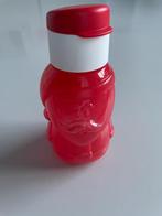 Drinkfles Kerstman - Tupperware (NIEUW), Nieuw, Overige typen, Ophalen of Verzenden, Rood