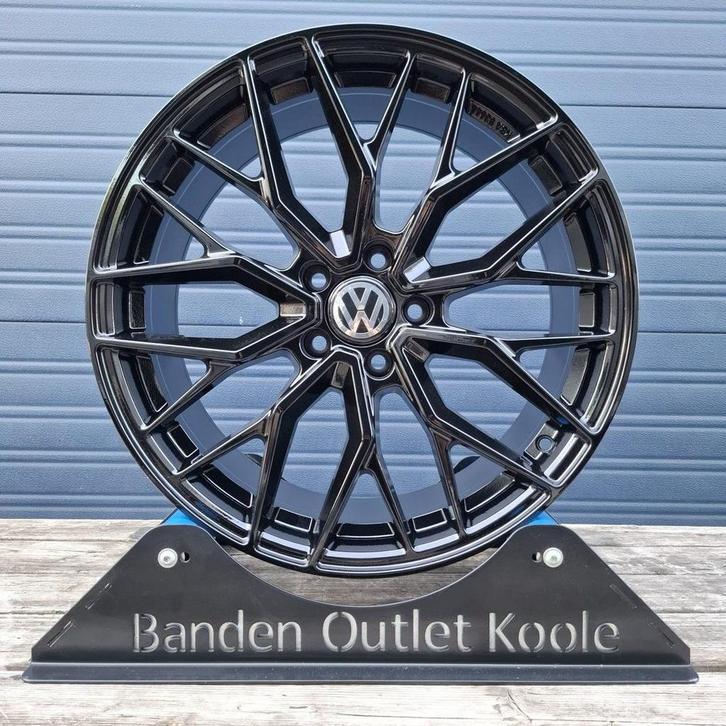 Volkswagen Passat Eos T-Roc Tiguan Touran Jetta 5x112 19'' V, Auto-onderdelen, Banden en Velgen, Velg(en), 19 inch, Personenwagen