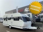 Hobby Excellent Edition 495 UL Enkele bedden, Caravans en Kamperen, Caravans, 2 aparte bedden, Rondzit, Hobby, Bedrijf