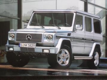 Livre Mercedes Classe G 06-2002