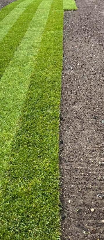 Aanleg graszoden  beschikbaar voor biedingen