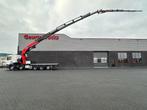 Scania R520 V8 10X4 TRIDEM + F1650RA.2.28 + JIB L816 KRAAN/K, Automaat, Euro 6, Scania, 520 pk