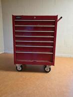 Gereedschapswagen, Ophalen