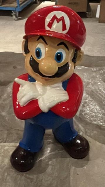 Mario Bros Beeld polystone NIEUW 100 cm beschikbaar voor biedingen